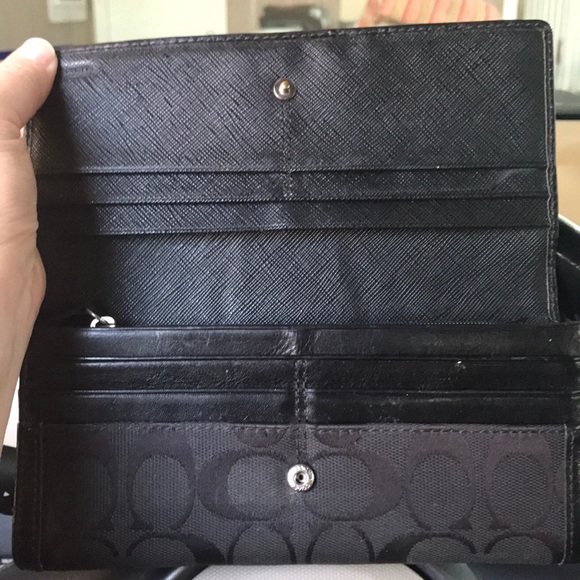 Coach Wallet - Picture 2 of 3